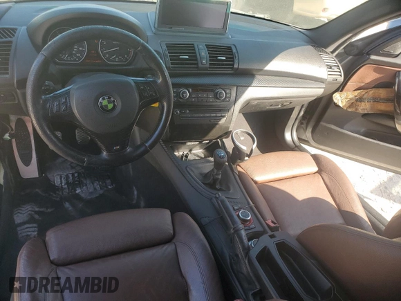 2011 BMW 1 Series 135i with VIN WBAUC9C5XBVM10215, listed as a Copart auction lot 41676675 with Not provided miles and Clean title. Bid and sale history available at DreamBid. Image 8.