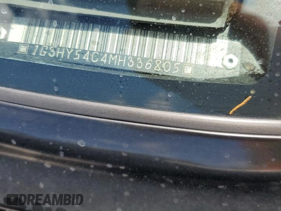 1991 Oldsmobile 88 z VIN 1G3HY54C4MH336805, wystawiony jako Copart lot #73367654 z przebiegiem 168 436 mil mil oraz Szkoda całkowita • Salvage title. Historia ofert i sprzedaży dostępna na DreamBid. Obrazek 12.