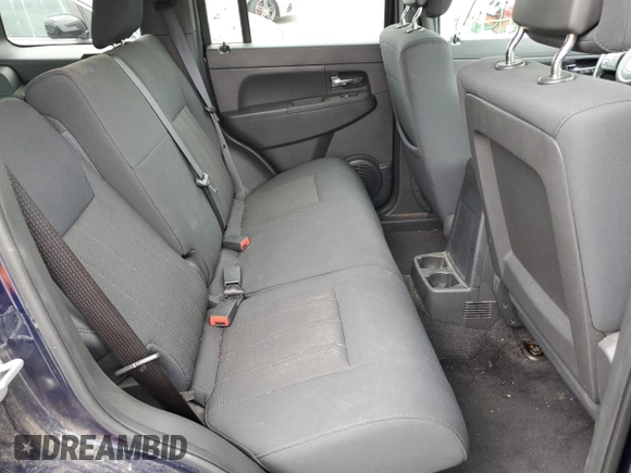 2012 Jeep Liberty Arctic with VIN 1C4PJMAK3CW154707, listed as a Copart auction lot 63646495 with 42,405 mi miles and Salvage title. Bid and sale history available at DreamBid. Image 11.