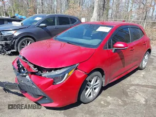 2021 Toyota Corolla SE with VIN JTND4MBE3M3144583, listed as a IAAI auction lot 41803082 with 88,198 mi miles and . Bid and sale history available at DreamBid. Image 17.