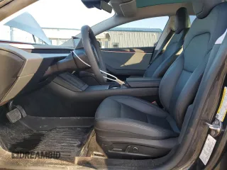 2024 Tesla Model 3 z VIN 5YJ3E1EA7RF760219, wystawiony jako Copart lot #52173225 z przebiegiem 6 730 mil mil oraz Szkoda całkowita • Salvage title. Historia ofert i sprzedaży dostępna na DreamBid. Obrazek 7.