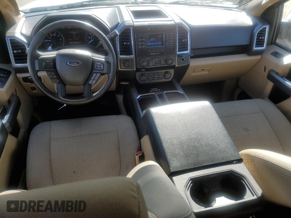 2015 Ford F-150 XL with VIN 1FTEX1CP0FKF14279, listed as a Copart auction lot 82158104 with 112,748 mi miles and Salvage Title. Bid and sale history available at carsss.com. Image 8.