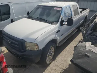 2006 Ford F-350 XL z VIN 1FTWW31P36EC89313, wystawiony jako Copart lot #56733405 z przebiegiem Nie podano mil oraz Szkoda całkowita • Salvage title. Historia ofert i sprzedaży dostępna na DreamBid. Obrazek 1.