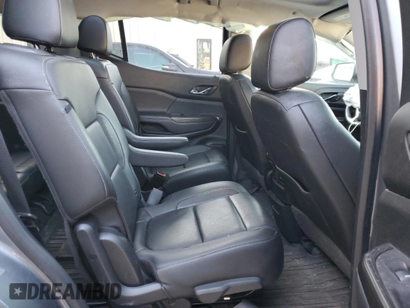 2020 GMC Acadia SLT with VIN 1GKKNULSXLZ152161, listed as a Copart auction lot 48439495 with 53,930 mi miles and Salvage Title. Bid and sale history available at DreamBid. Image 12.