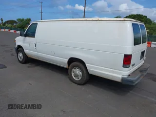 2008 Ford Econoline Cargo Commercial with VIN 1FTNS24L18DA78176, listed as a IAAI auction lot 41708662 with 171,532 mi miles and . Bid and sale history available at DreamBid. Image 3.