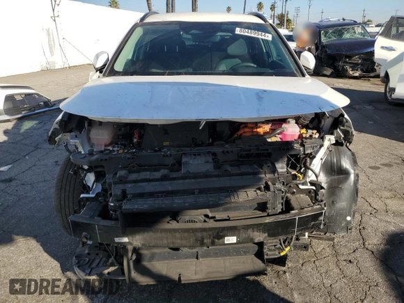 2024 Kia Niro LX with VIN KNDCP3LE5R5137078, listed as a Copart auction lot 80489944 with 38,547 mi miles and Salvage Title. Bid and sale history available at carsss.com. Image 5.