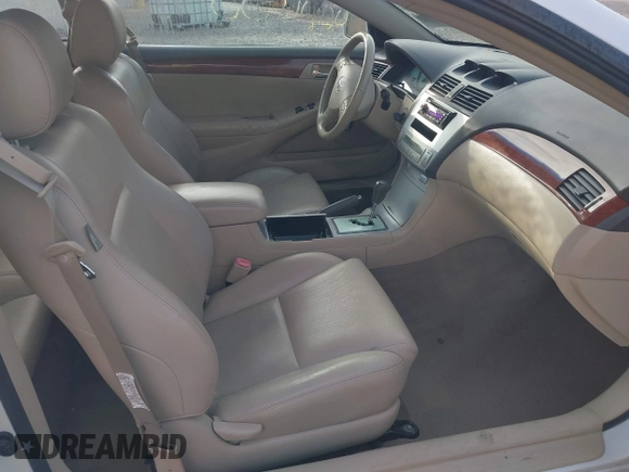 2006 Toyota Solara SE с VIN 4T1CA30P16U094315, выставлен на аукционе IAAI как лот 42215000 с пробегом 123 153 миль миль и . История ставок и продаж доступна на DreamBid. Изображение 5.