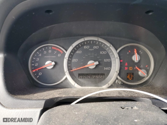 2007 Honda Pilot EX-L with VIN 5FNYF28557B037344, listed as a Copart auction lot 82451984 with 283,504 mi miles and Salvage Title. Bid and sale history available at carsss.com. Image 9.