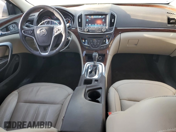 2016 Buick Regal with VIN 2G4GL5EX7G9169002, listed as a Copart auction lot 89118585 with 49,837 mi miles and Salvage Title. Bid and sale history available at DreamBid. Image 8.