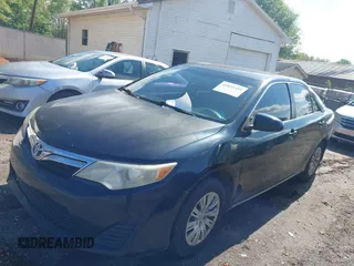 2012 Toyota Camry L with VIN 4T1BF1FKXCU054842, listed as a IAAI auction lot 42025351 with 237,315 mi miles. Bid and sale history available at carsss.com. Image 2.