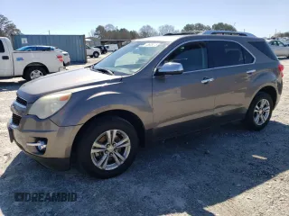2010 Chevrolet Equinox LTZ with VIN 2CNFLGEW5A6300757, listed as a Copart auction lot 48609675 with 202,946 mi miles and Clean Title. Bid and sale history available at DreamBid. Image 1.