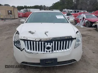2011 Mercury Milan with VIN 3MEHM0HAXBR600952, listed as a IAAI auction lot 41381502 with 224,045 mi miles. Bid and sale history available at carsss.com. Image 12.
