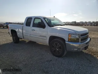 2012 Chevrolet Silverado 1500 LT with VIN 1GCRCSE09CZ149039, listed as a Copart auction lot 46302305 with 273,511 mi miles and Clean Title. Bid and sale history available at carsss.com. Image 4.
