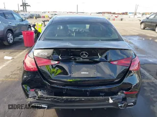 2024 Mercedes-Benz C 300 with VIN W1KAF4GB6RR171657, listed as a IAAI auction lot 41232985 with 9,213 mi miles and . Bid and sale history available at DreamBid. Image 16.