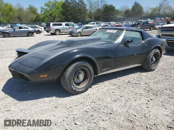 1977 Chevrolet Corvette with VIN 1Z37L7S437651, listed as a Copart auction lot 53237535 with 211,544 mi miles and Clean title. Bid and sale history available at DreamBid. Image 1.