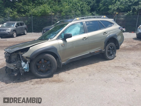 2022 Subaru Outback Wilderness с VIN 4S4BTGUD6N3192211, выставлен на аукционе IAAI как лот 42559027 с пробегом 31 583 миль миль и . История ставок и продаж доступна на DreamBid. Изображение 18.