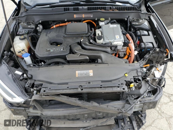 2018 Ford Fusion Energi SE with VIN 3FA6P0PU4JR246426, listed as a Copart auction lot 50419785 with 69,719 mi miles and Salvage Title. Bid and sale history available at carsss.com. Image 11.