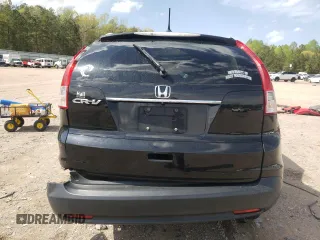 2013 Honda CR-V EX-L with VIN 2HKRM3H70DH515734, listed as a Copart auction lot 53114575 with Not Provided miles and Salvage Title. Bid and sale history available at DreamBid. Image 6.