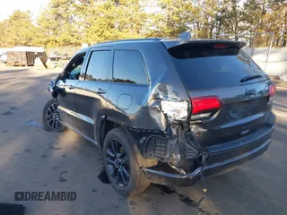 2019 Jeep Grand Cherokee Laredo E with VIN 1C4RJFAG8KC791236, listed as a IAAI auction lot 41620245 with 55,901 mi miles. Bid and sale history available at carsss.com. Image 3.