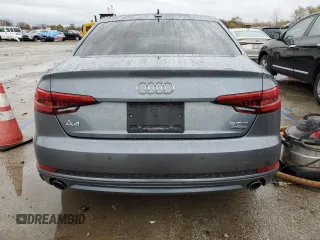 2017 Audi A4 Prestige with VIN WAUFNAF41HN052762, listed as a Copart auction lot 78366894 with 109,391 mi miles and Salvage Title. Bid and sale history available at carsss.com. Image 6.