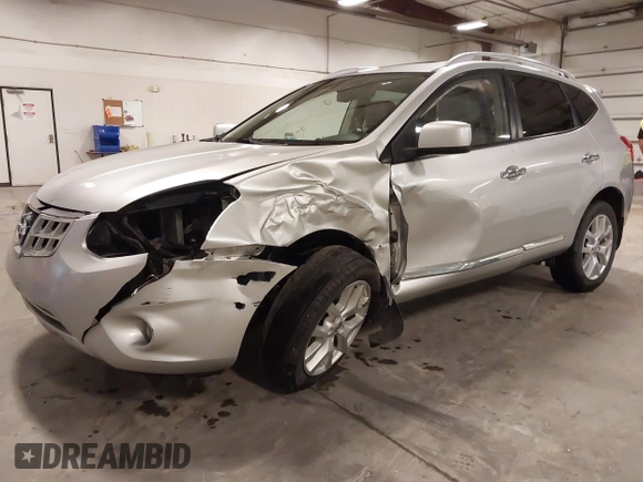 2011 Nissan Rogue SV z VIN JN8AS5MV2BW252693, wystawiony jako IAAI lot #42217693 z przebiegiem 154 278 mil mil oraz . Historia ofert i sprzedaży dostępna na DreamBid. Obrazek 19.