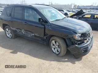 2016 Jeep Compass High Altitude with VIN 1C4NJDEB8GD647351, listed as a IAAI auction lot 41894388 with 138,356 mi miles and . Bid and sale history available at DreamBid. Image 6.