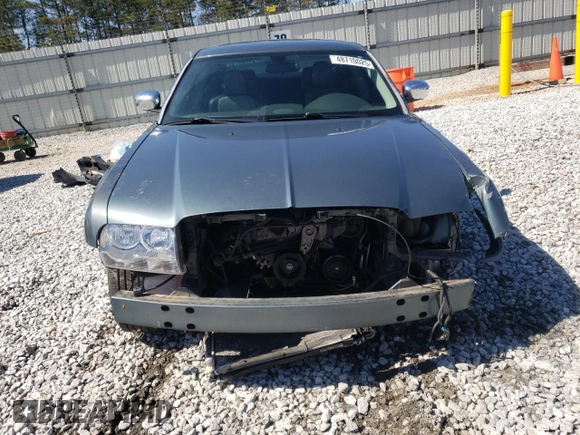 2006 Chrysler 300 Touring with VIN 2C3KA53G36H309241, listed as a Copart auction lot 48710025 with 117,544 mi miles and Salvage Title. Bid and sale history available at DreamBid. Image 5.