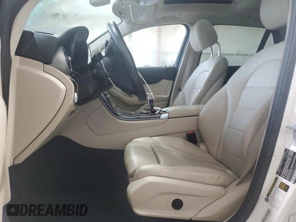 2016 Mercedes-Benz GLC 300 with VIN WDC0G4JB0GF054905, listed as a Copart auction lot 61174935 with 109,273 mi miles and Salvage title. Bid and sale history available at DreamBid. Image 7.