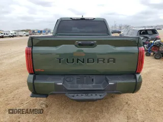 2023 Toyota Tundra 2WD SR5 with VIN 5TFLA5AB6PX022058, listed as a Copart auction lot 45399385 with 43,424 mi miles and Salvage Title. Bid and sale history available at carsss.com. Image 6.