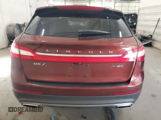 2016 Lincoln MKX Reserve with VIN 2LMTJ8LP3GBL42097, listed as a Copart auction lot 53997905 with 68,700 mi miles and Salvage Title. Bid and sale history available at carsss.com. Image 6.