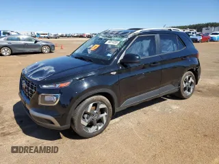 2023 Hyundai Venue Limited with VIN KMHRC8A33PU250806, listed as a Copart auction lot 48014355 with 73,581 mi miles and Salvage Title. Bid and sale history available at DreamBid. Image 1.