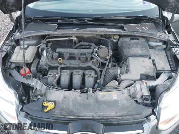 2013 Ford Focus S with VIN 1FADP3E20DL156901, listed as a IAAI auction lot 41784334 with 190,821 mi miles. Bid and sale history available at carsss.com. Image 10.