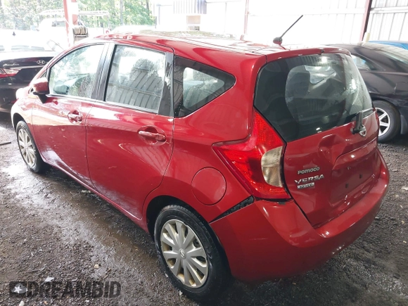 2015 Nissan Note SV with VIN 3N1CE2CP1FL419895, listed as a IAAI auction lot 42525216 with 92,914 mi miles and . Bid and sale history available at DreamBid. Image 3.