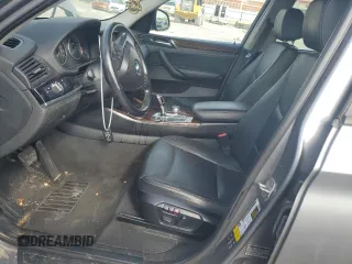 2016 BMW X3 xDrive28i with VIN 5UXWX9C59G0D65421, listed as a Copart auction lot 50040395 with 146,751 mi miles and Salvage Title. Bid and sale history available at carsss.com. Image 7.