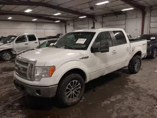 2010 Ford F-150 XL with VIN 1FTFW1EV8AKE59317, listed as a IAAI auction lot 41622681 with 269,244 mi miles. Bid and sale history available at carsss.com. Image 20.