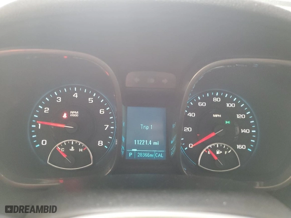 2013 Chevrolet Malibu LS with VIN 1G11B5SA9DF235431, listed as a Copart auction lot 53880305 with 28,366 mi miles and Salvage Title. Bid and sale history available at carsss.com. Image 9.