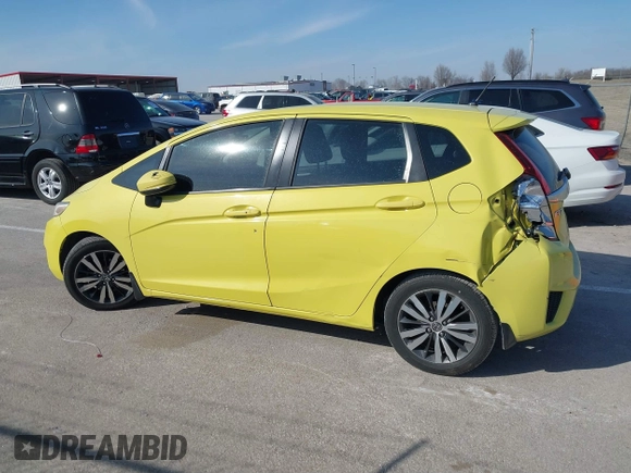 2015 Honda Fit EX-L with VIN 3HGGK5H89FM776344, listed as a IAAI auction lot 41706385 with 131,571 mi miles. Bid and sale history available at carsss.com. Image 14.