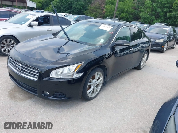 2012 Nissan Maxima S с VIN 1N4AA5AP7CC851828, выставлен на аукционе IAAI как лот 42275228 с пробегом 213 117 миль миль и . История ставок и продаж доступна на DreamBid. Изображение 2.