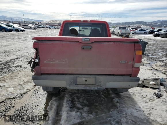 1999 Ford Ranger XL with VIN 1FTZR15V4XPB88921, listed as a Copart auction lot 46105775 with 99,426 mi miles and Clean Title. Bid and sale history available at carsss.com. Image 6.
