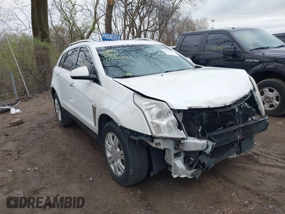 2013 Cadillac SRX Luxury Collection with VIN 3GYFNCE32DS527577, listed as a IAAI auction lot 41916467 with 137,462 mi miles and . Bid and sale history available at DreamBid. Image 1.