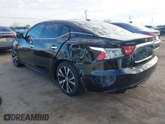 2018 Nissan Maxima SV with VIN 1N4AA6AP4JC398478, listed as a IAAI auction lot 41619733 with 132,867 mi miles and . Bid and sale history available at DreamBid. Image 3.