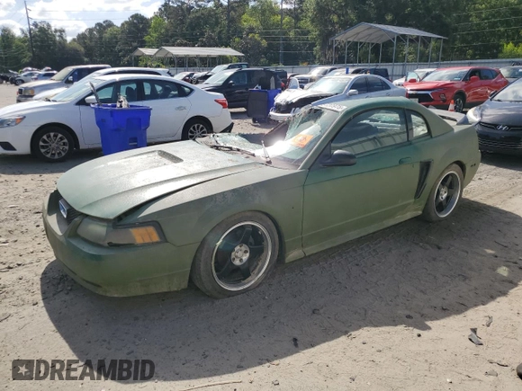 2000 Ford Mustang GT with VIN 1FAFP42X7YF185301, listed as a Copart auction lot 55126975 with 0 mi miles and Clean Title. Bid and sale history available at carsss.com. Image 1.