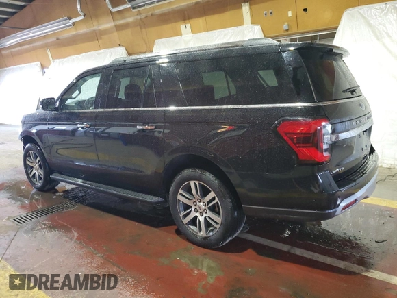 2024 Ford Expedition Max Limited с VIN 1FMJK1K88REA45786, выставлен на аукционе Copart как лот 50567945 с пробегом 25 177 миль миль и Чистый • Clean title. История ставок и продаж доступна на DreamBid. Изображение 2.