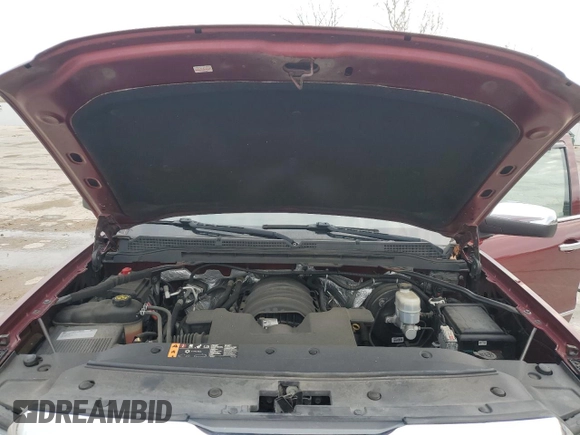 2017 GMC Sierra 1500 Denali with VIN 3GTU2PEC4HG257435, listed as a Copart auction lot 85442834 with 84,910 mi miles and Salvage Title. Bid and sale history available at DreamBid. Image 11.
