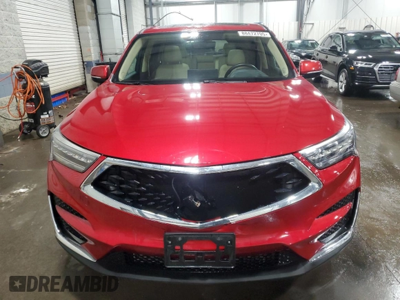 2021 Acura RDX w/Advance Package with VIN 5J8TC2H76ML032510, listed as a Copart auction lot 88472705 with 45,519 mi miles and Salvage Title. Bid and sale history available at carsss.com. Image 5.