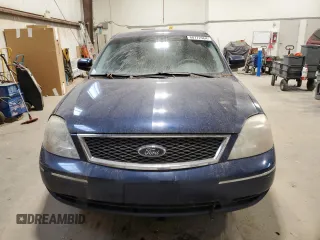 2005 Ford Five Hundred SE with VIN 1FAFP26165G106622, listed as a Copart auction lot 80772964 with 215,435 mi miles and Salvage Title. Bid and sale history available at carsss.com. Image 5.