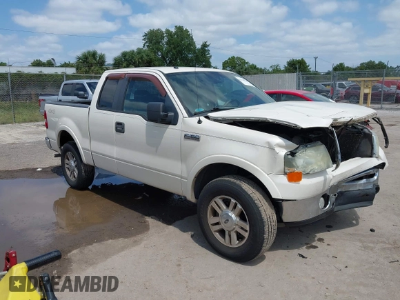 2007 Ford F-150 XLT with VIN 1FTPX14V97FA78483, listed as a IAAI auction lot 42118945 with 326,040 mi miles. Bid and sale history available at carsss.com. Image 1.