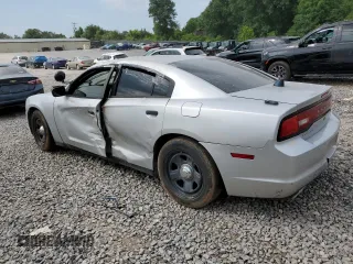 2013 Dodge Charger Police z VIN 2C3CDXAT8DH565427, wystawiony jako Copart lot #59756855 z przebiegiem Nie podano mil oraz Szkoda całkowita • Salvage title. Historia ofert i sprzedaży dostępna na DreamBid. Obrazek 2.