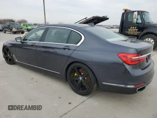 2016 BMW 7 Series 740i с VIN WBA7E2C54GG547645, выставлен на аукционе Copart как лот 45471845 с пробегом 132 763 миль миль и Чистый • Clean title. История ставок и продаж доступна на DreamBid. Изображение 2.