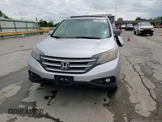 2012 Honda CR-V EX-L with VIN JHLRM4H77CC002810, listed as a Copart auction lot 54560385 with 122,349 mi miles and Salvage Title. Bid and sale history available at carsss.com. Image 14.